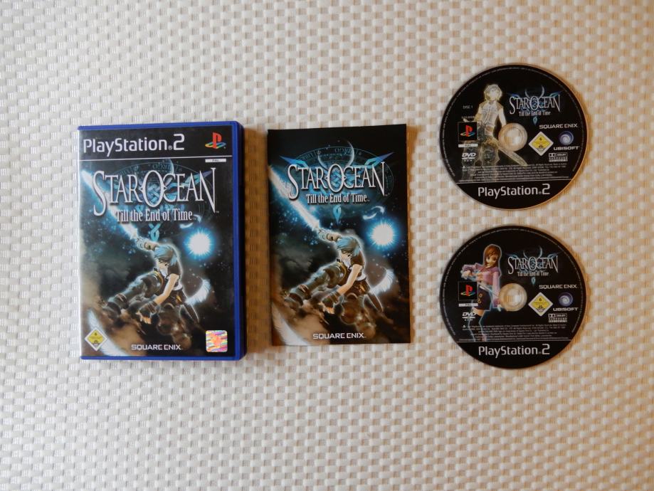 Star Ocean Till The End Of Time kao NOVA za Playstation 2 PS2 #1547