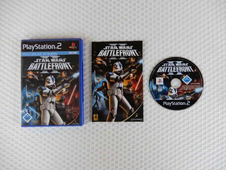 Star Wars Battlefront 2 TOP stanje za Playstation 2 PS2 #1772