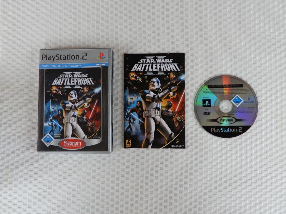 Star Wars Battlefront II kao NOVA za Playstation 2 PS2 #1688