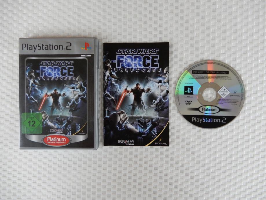 Star Wars The Force Unleashed kao NOVA za Playstation 2 PS2 #1667