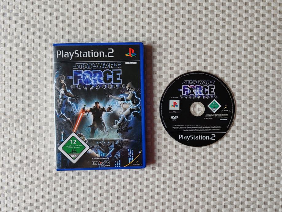 Star Wars the Force Unleashed za Playstation 2 PS2 #724