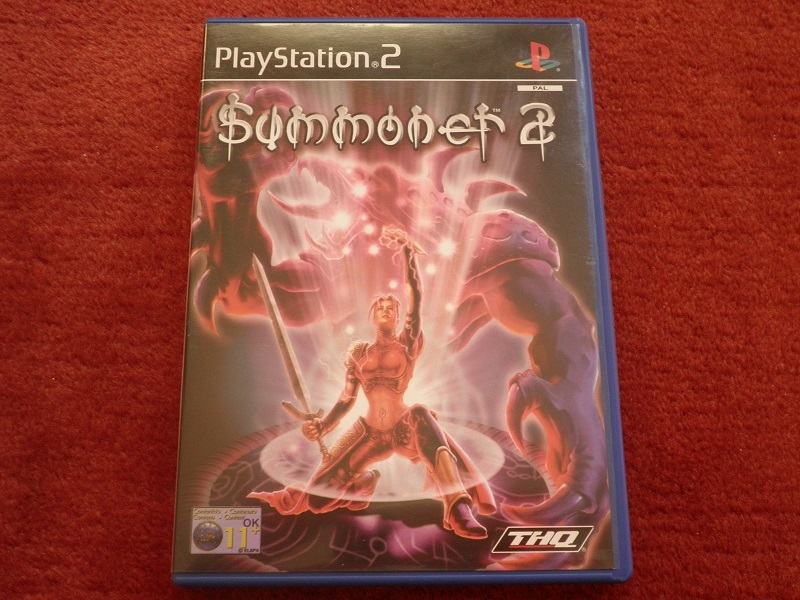 summoner 2 ps2 black label