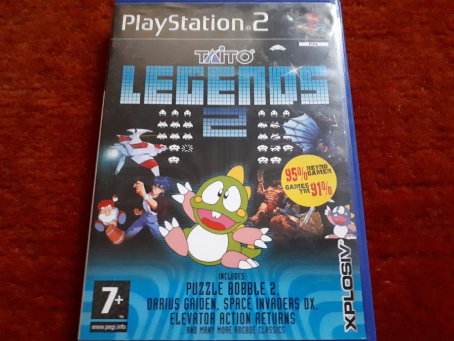 taito legends 2 ps2