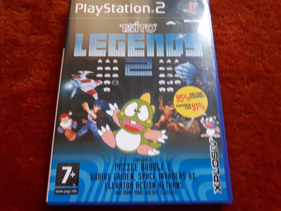 taito legends 2 ps2 black label