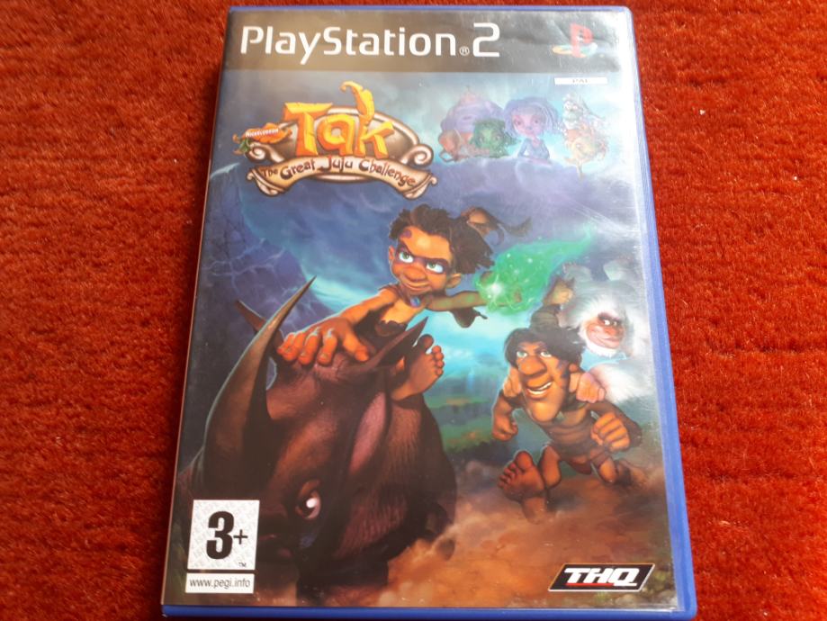 tak the great juju challenge ps2