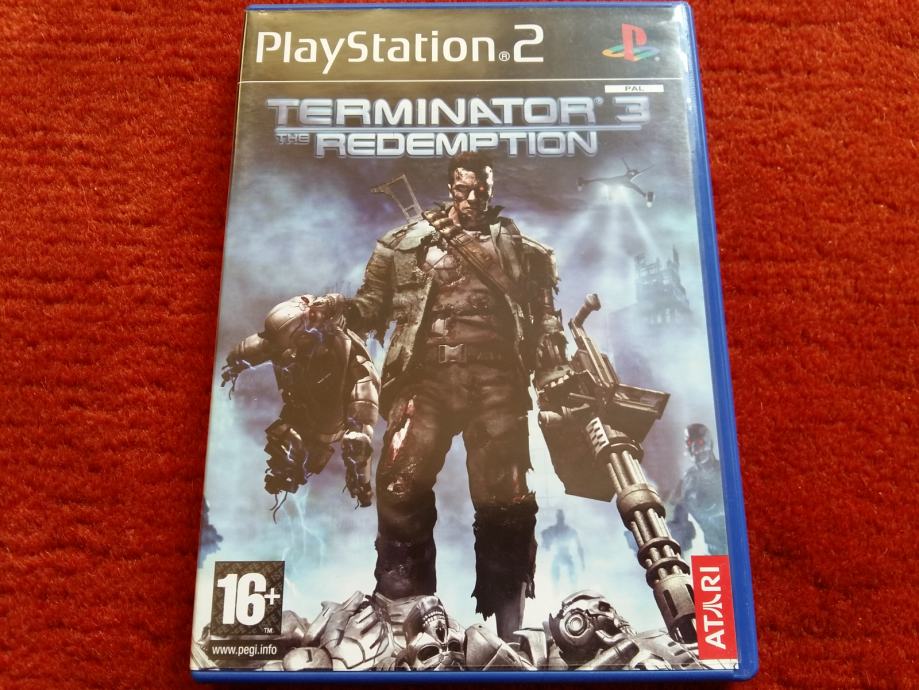 Terminator 3 clearance the redemption ps2