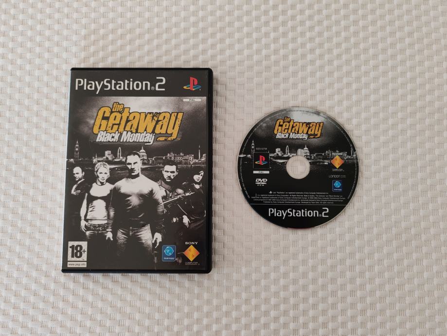 The Gateway Black Monday Hrvatska verzija za Playstation 2 PS2 #174