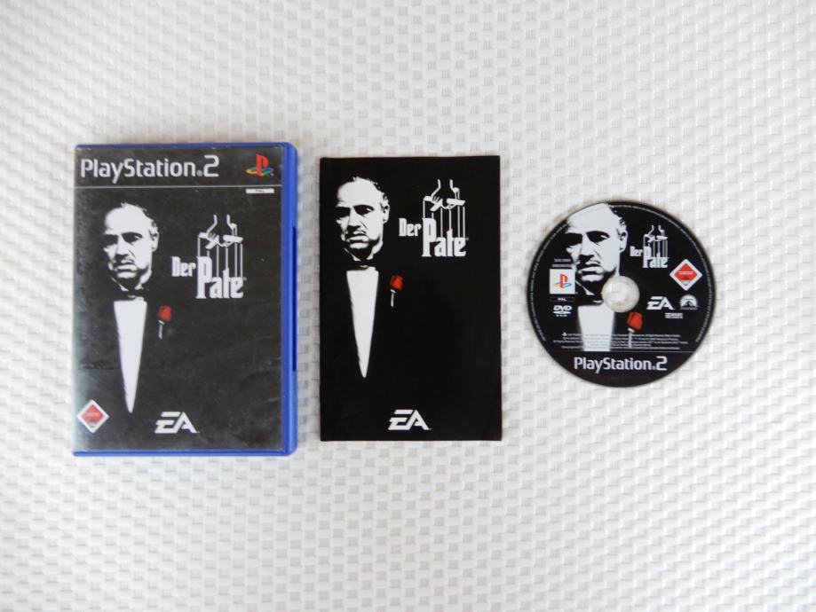 The Godfather za Playstation 2 PS2 #1773