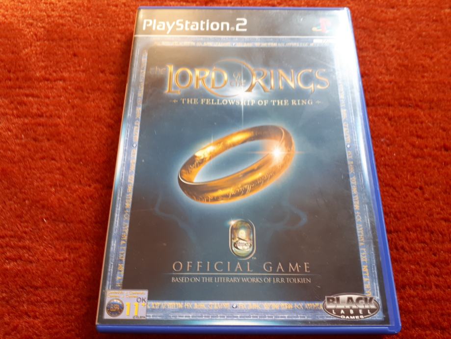 the lord of the rings ps2