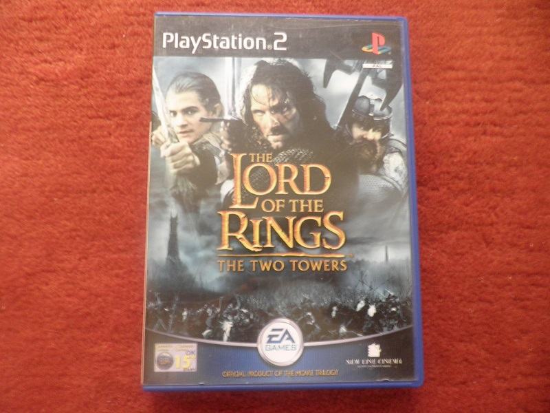 ps2 lord of the rings two towers