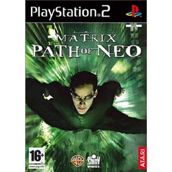 THE MATRIX PS2