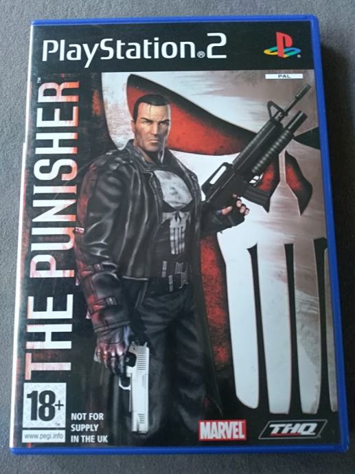 the punisher ps2