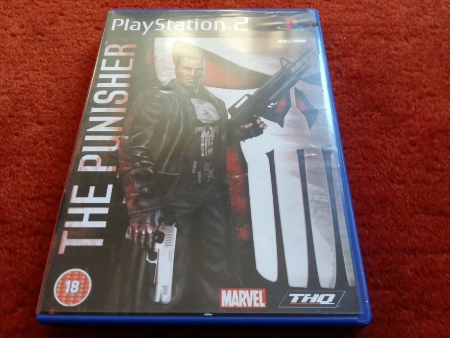 the punisher ps2