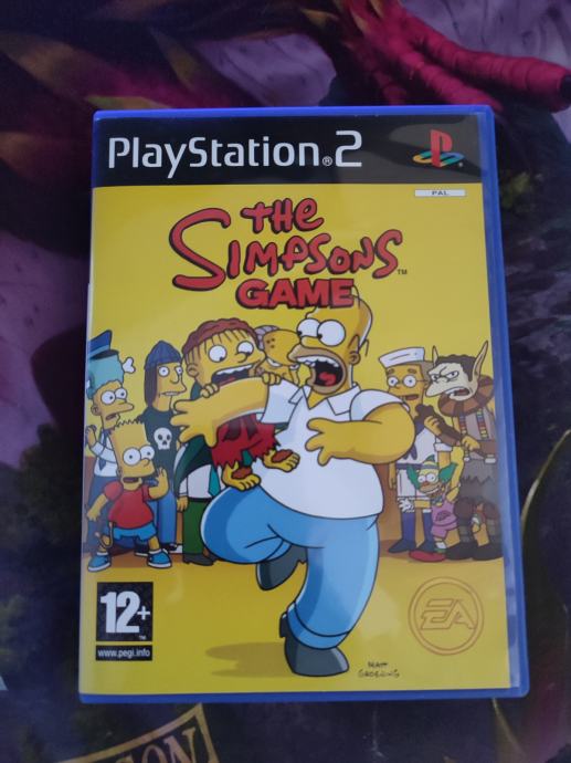 The simpsons deals ps2