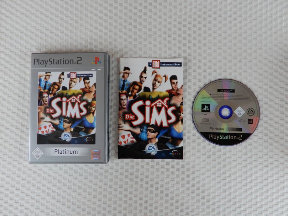 The SIms kao NOVA za Playstation 2 PS2 #1717