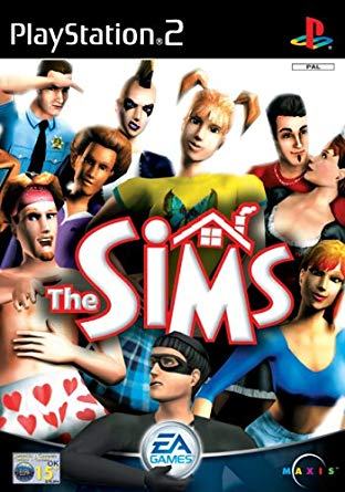 The Sims (Playstation 2 - korišteno)