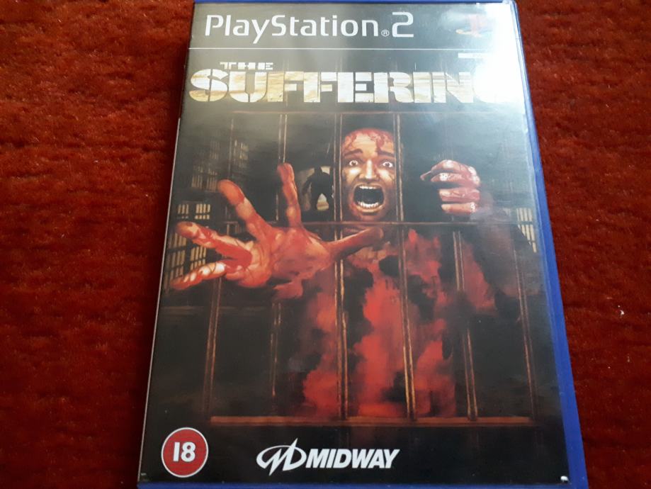 the suffering ps2 black label