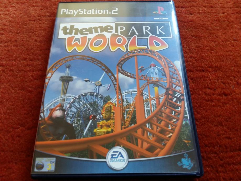 theme park world ps2