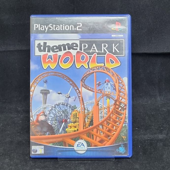 THEME PARK WORLD ZA ● PS2 ●