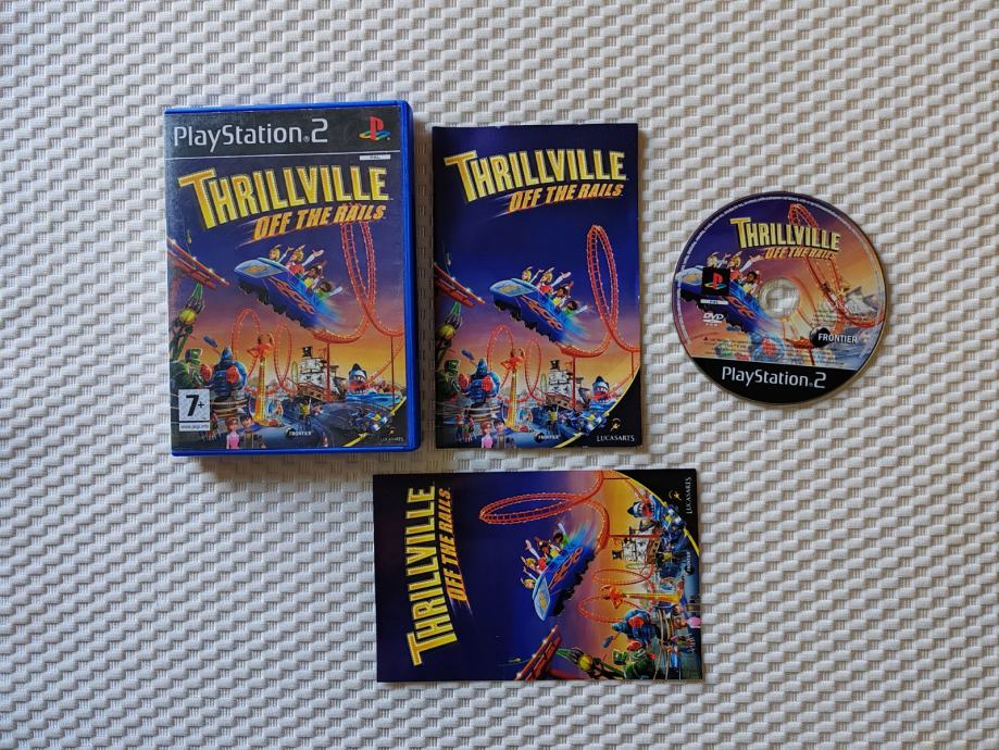 Thrilville Off The Rails za Playstation 2 PS2 #164