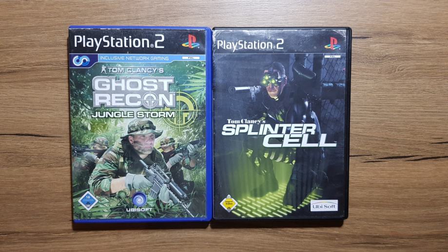 Tom clancy ps2