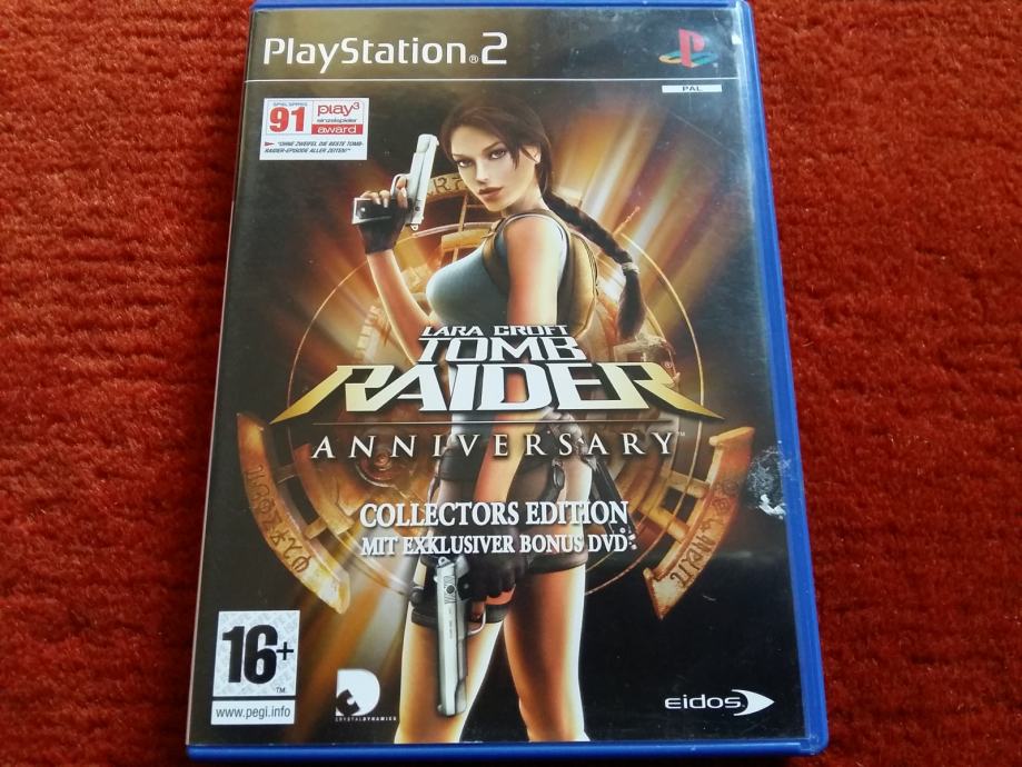 tomb raider anniversary ps2