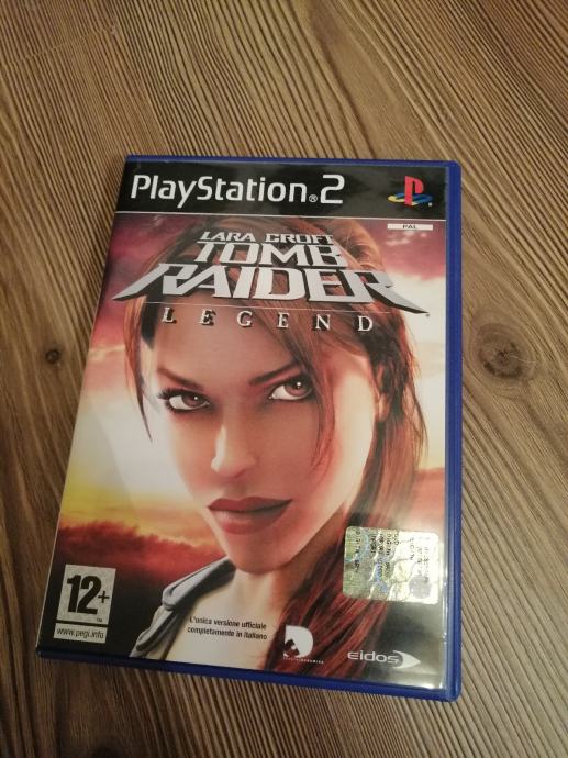 Tomb Raider Legend PS2