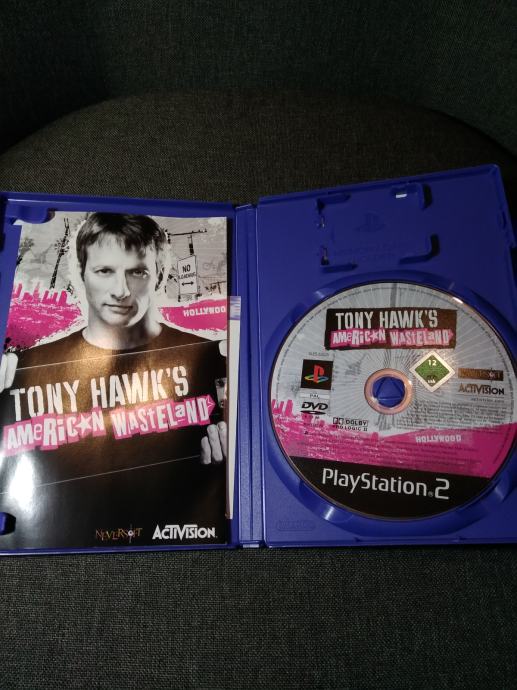 Tony Hawk American Wasteland Ps Njema Ki