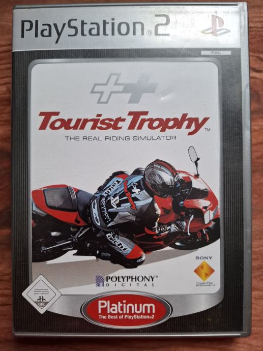 Tourist Trophy - The Real Riding Simulator - Playstatio 2 - PS 2