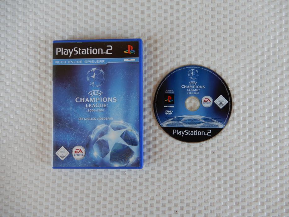 Uefa Champions League 2006 za Playstation 2 ps2 #1423