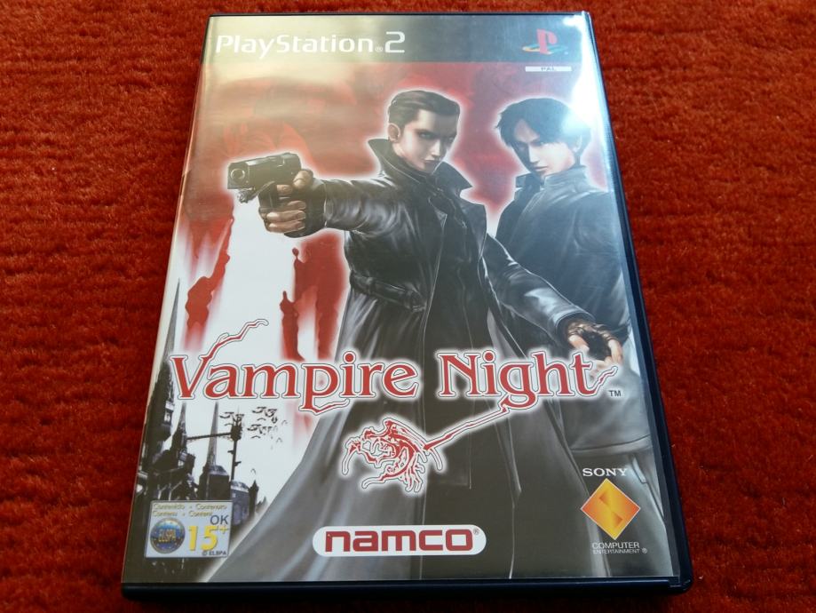 Vampire Night - PS2 Game  Vampire games, Ps2 games, Playstation