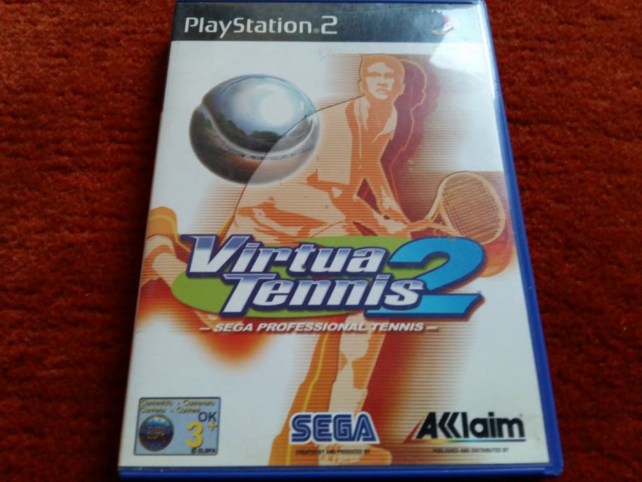 virtua tennis 2 ps2