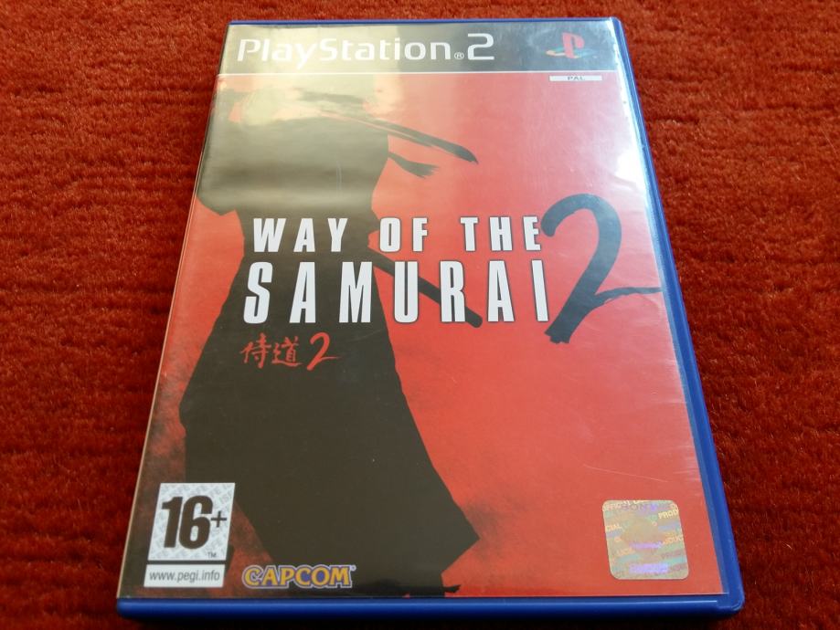 way of the samurai 2 ps2