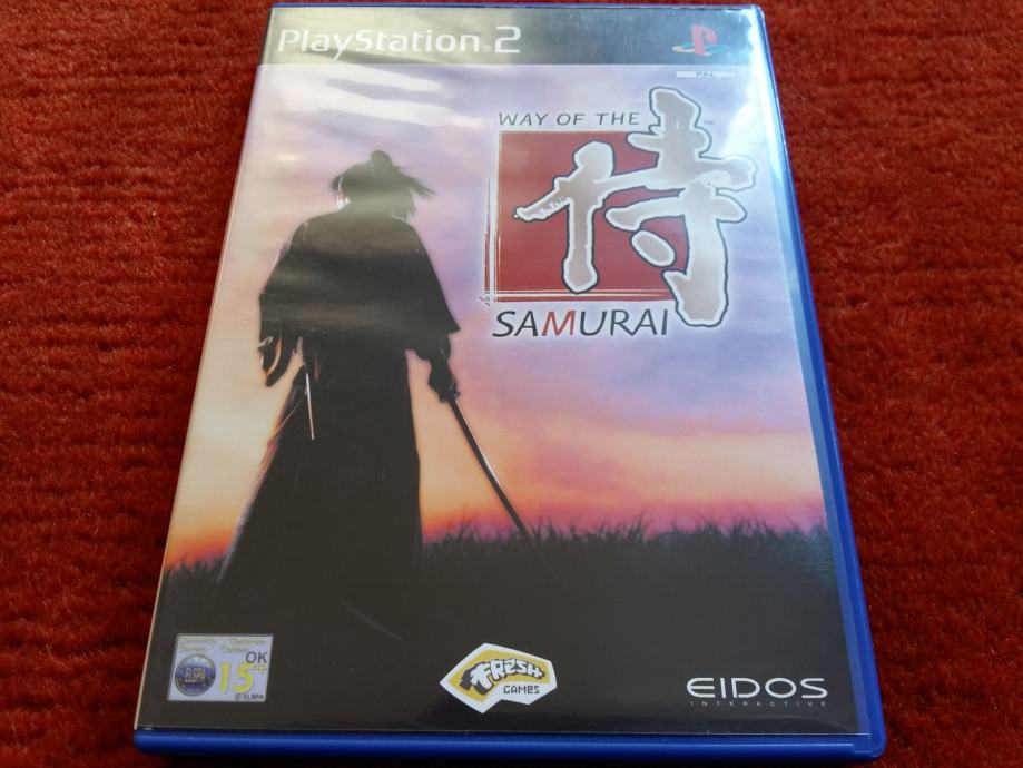 way of the samurai ps2