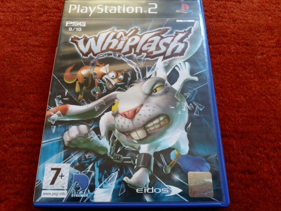 Whiplash Ps2