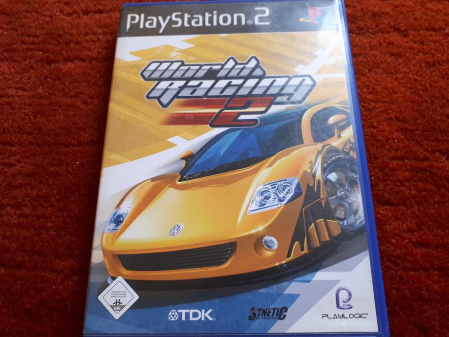 world racing 2 ps2