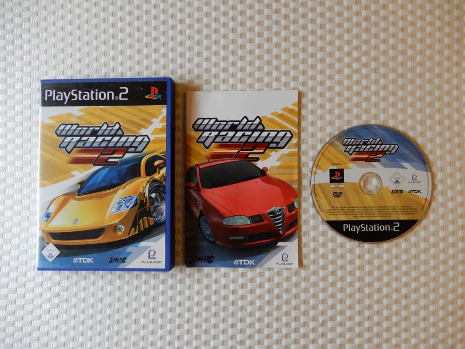 World Racing 2 TOP stanje za Playstation 2 PS2 #1549