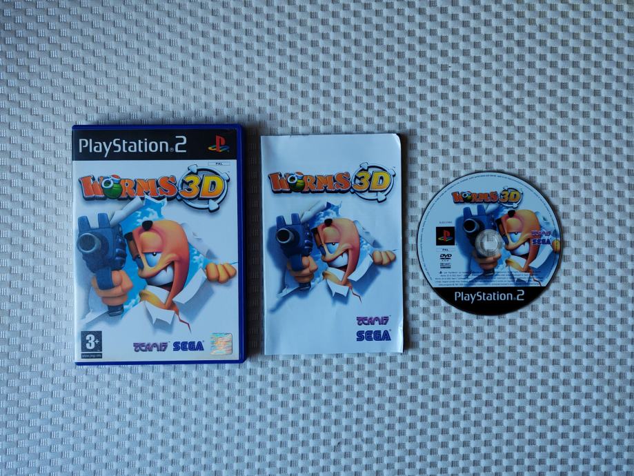 Worms 3D za Playstation 2 PS2 #066