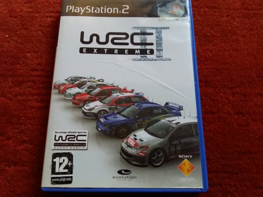 wrc 2 ps2