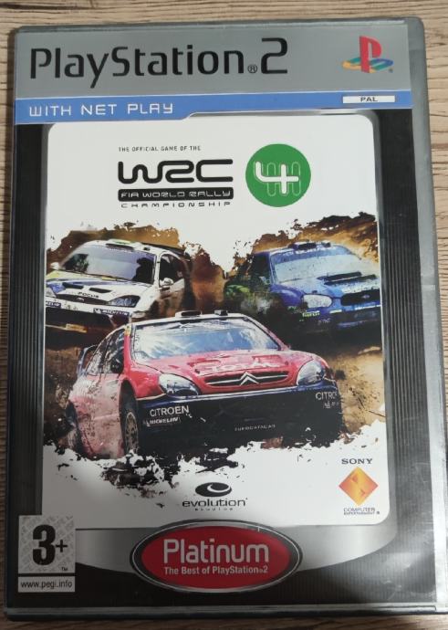 Wrc shop playstation 2