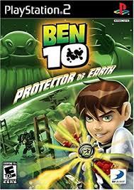 BEN 10 PROTECTOR OF EARTH PS2