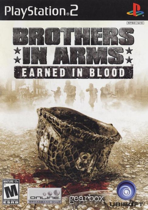 brothers in arms earned in blood ps2 game