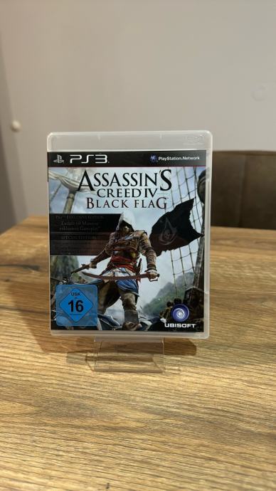 Assassin's creed iv black deals flag ps3