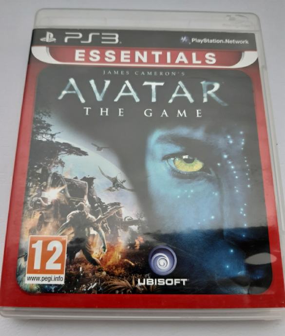 Avatar the deals game ps3