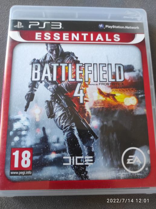 Battlefield 4 on PS3 (2022) 