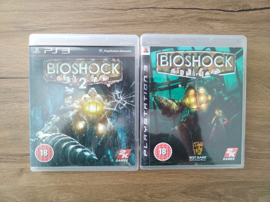 Bioshock 1 i 2 ps3