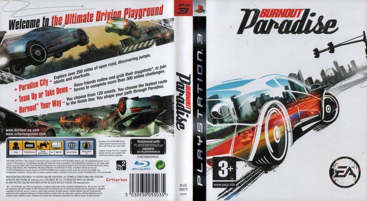 Burnout Paradise - PS3