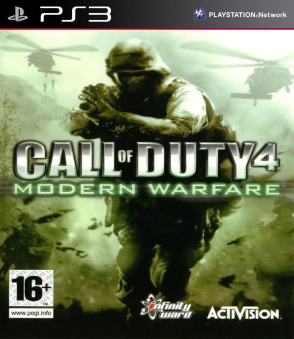 Call of duty 4 modern warfare store playstation 3