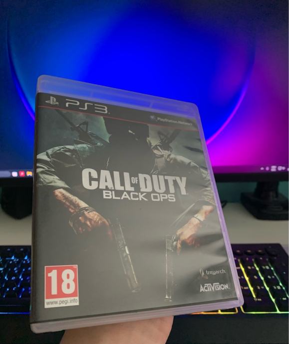 Call of Duty Black Ops, PS3 Igra