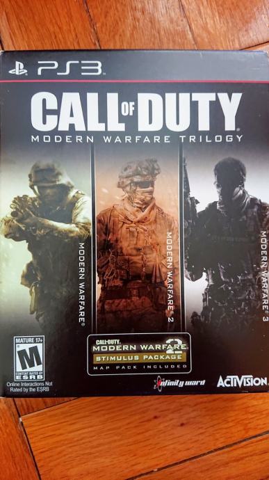 Call of Duty Modern Warfare Trilogy